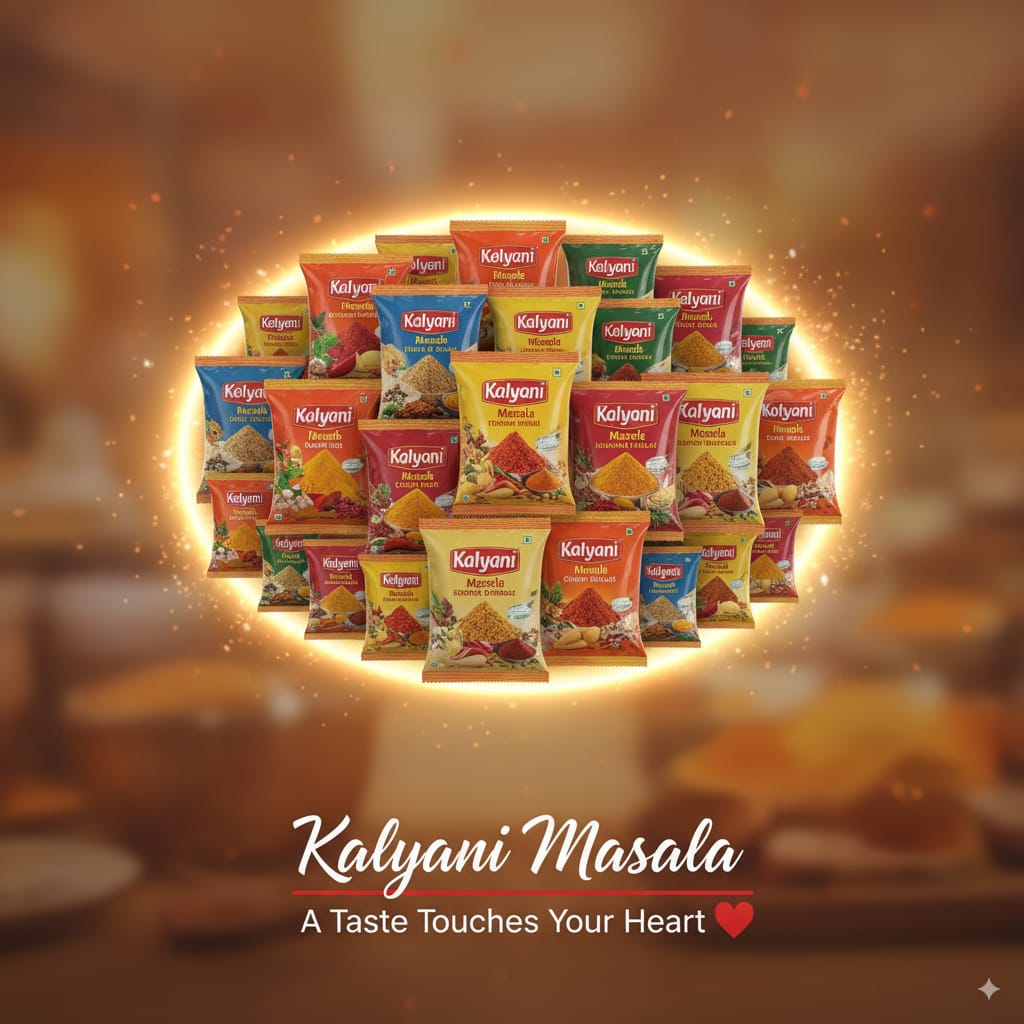 Kalyani Spices Assortment