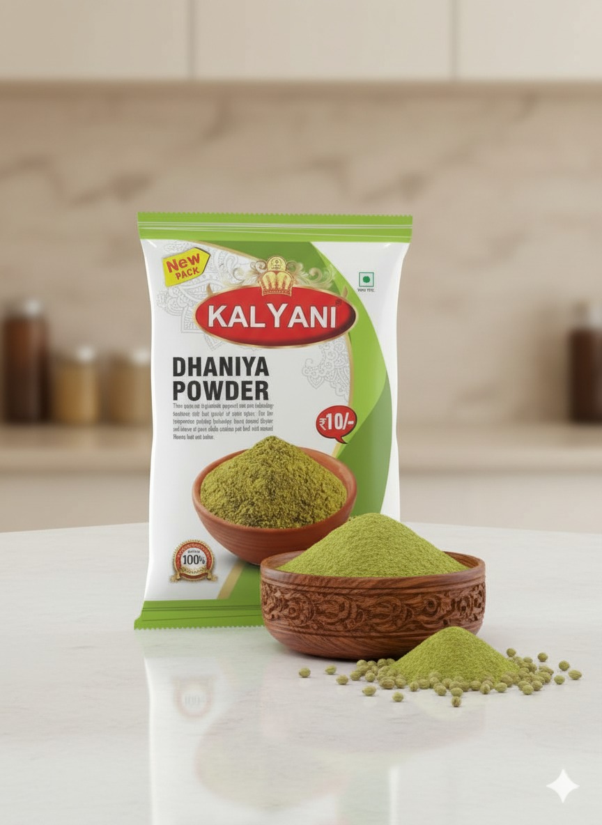 Coriander Powder - 100% Pure Kalyani Masala