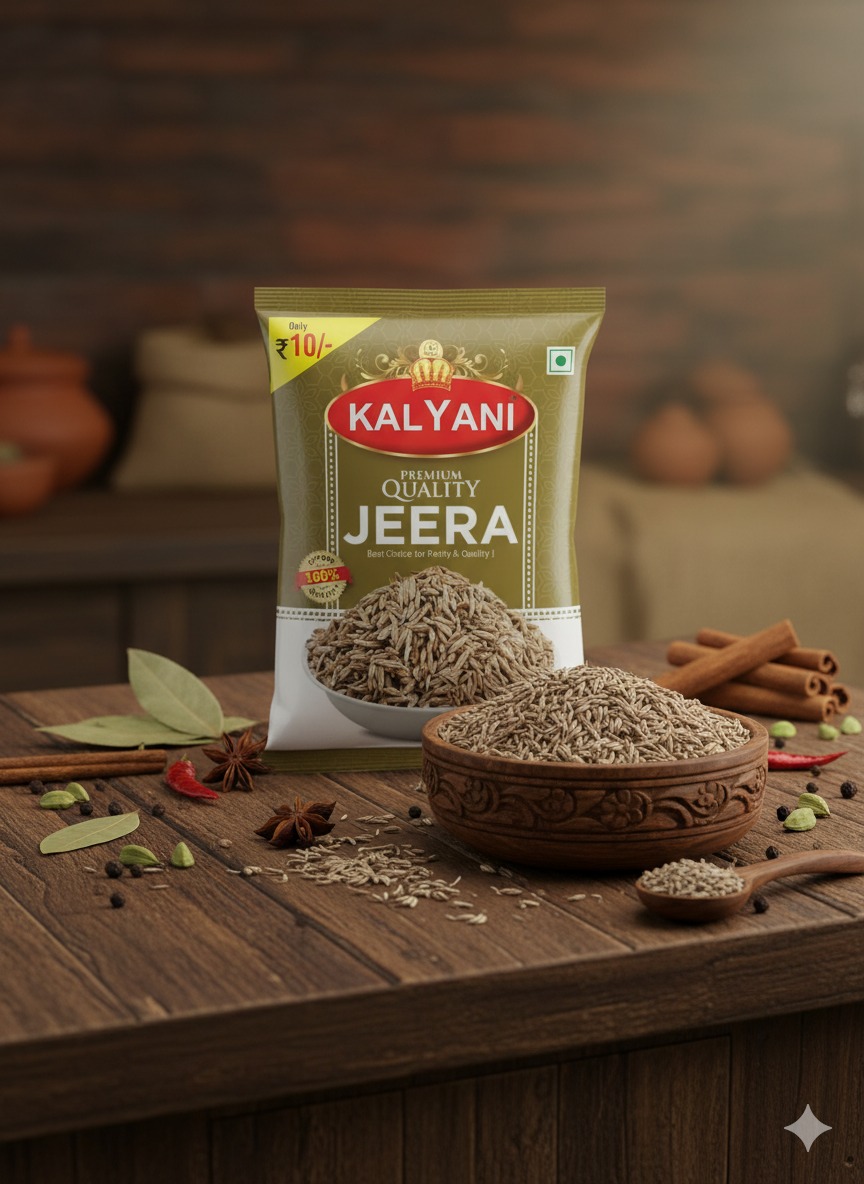 Jeera Powder - 100% Pure Kalyani Masala