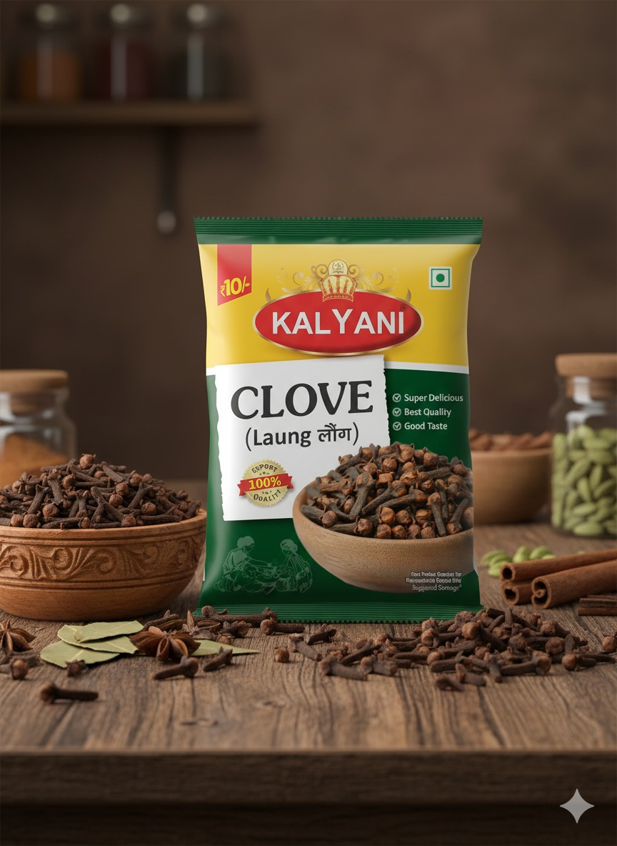 Clove Powder - 100% Pure Kalyani Masala