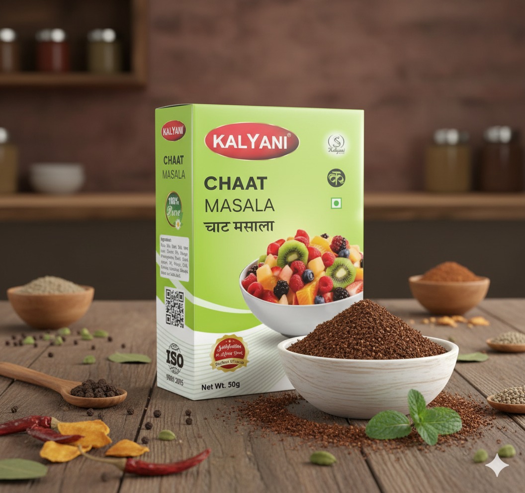 Chaat Masala - 100% Pure Kalyani Masala