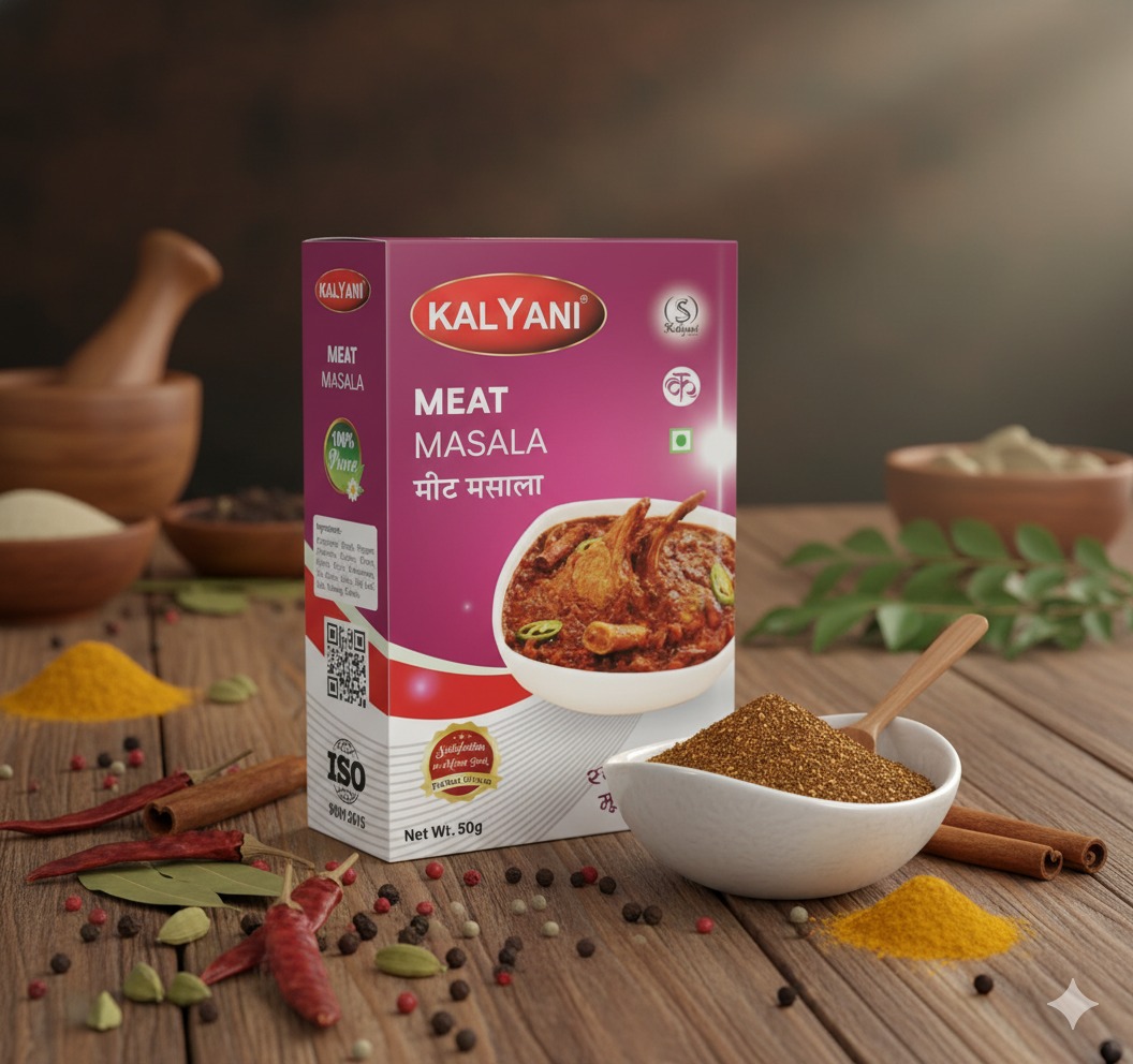 Meat Masala - 100% Pure Kalyani Masala