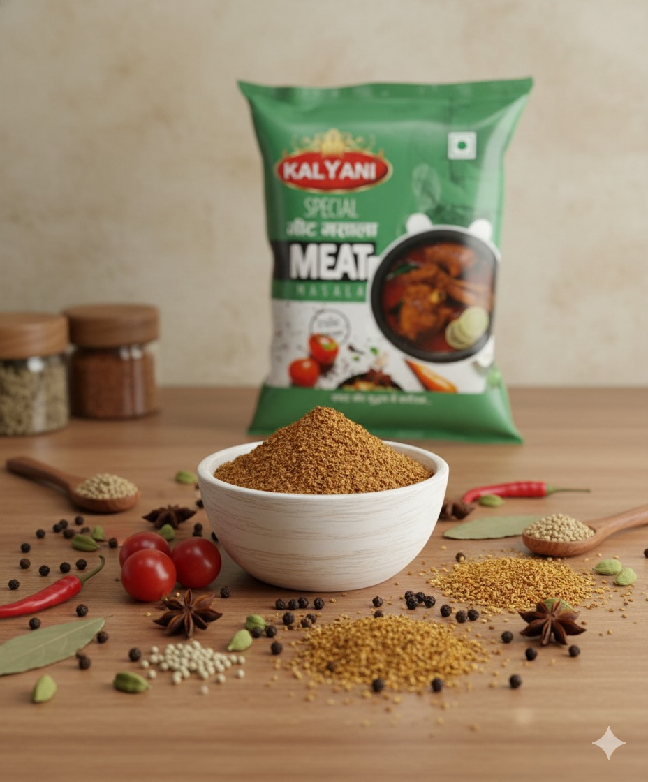 Meat Masala - 100% Pure Kalyani Masala
